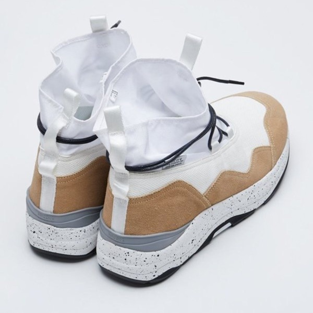 New Suicoke Beige Robbs-Ab Boots Size 9 — image 3 of 8